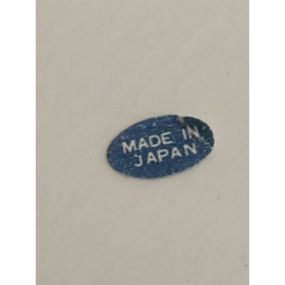 Vintage Japanese Iris Ceramic Serving Tray - Sushi Tray - Rectangular Plate - Picture 5 of 6